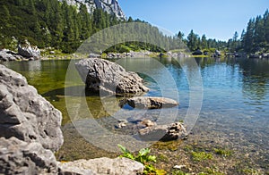 Seven Triglav lakes, Slovenia photo