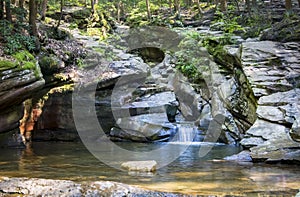 Seven Tubs Waterfall Gorge