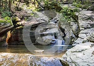 Seven Tubs Waterfall Stream