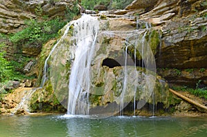 Seven waterfalls of Campdevanol Gerona