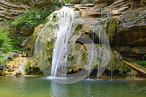 Seven waterfalls of Campdevanol Gerona