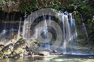 Seven Waterfalls in Juayua photo