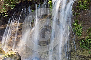 Seven Waterfalls in Juayua photo