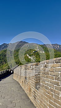 The great wall of China - Mutianyu part