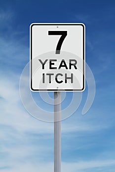Seven Year Itch photo