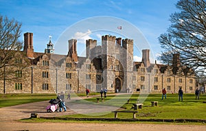 Sevenoaks Old english mansion 15th century. Classic english country side house. UK