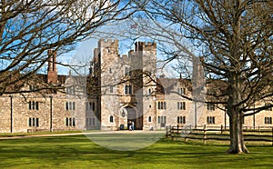 Sevenoaks Old english mansion 15th century. Classic english country side house. UK