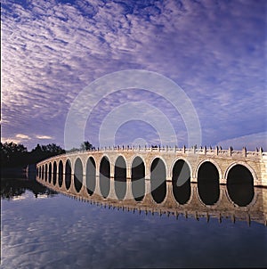 Seventeen-Arch Bridge