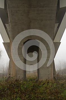Seventeen bridges railway viaduct