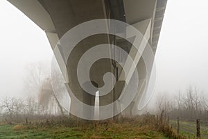 Seventeen bridges railway viaduct