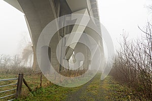 Seventeen bridges railway viaduct