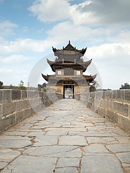 Seventeen span brige Jianshui, China