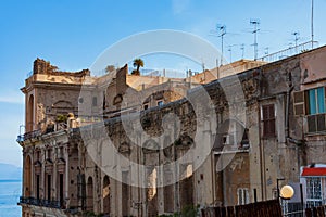 Seventeenth century  Palace  Naples, Italy