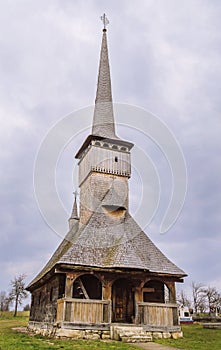 Seventeenth Century Wooden Church