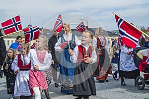 Seventeenth of may, norway's national day