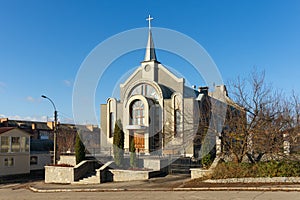 Seventh-day Adventist Church. Uman city,Ukraine photo
