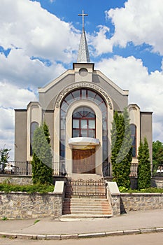 Seventh-day Adventist Church. Uman town, Ukraine photo