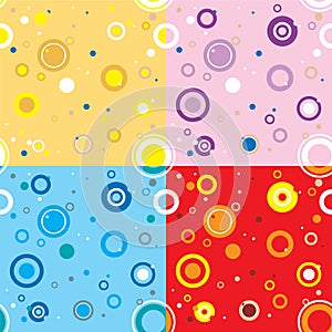 Seventies circular multi