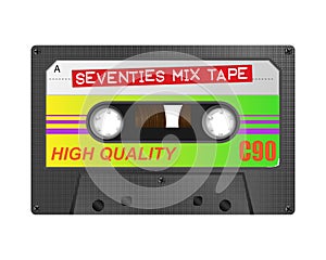 Seventies Mix Tape