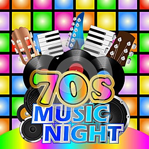 Seventies Music Night