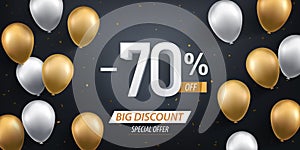 Seventy Percent Discount