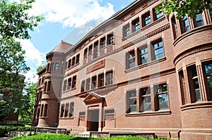 Sever Hall in Harvard Yard, Harvard University