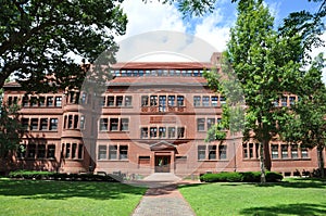 Sever Hall in Harvard Yard, Harvard University