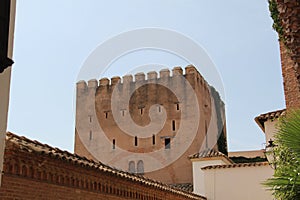 Buildings of Pueblo Espanol Palma de Mallorca Spain photo