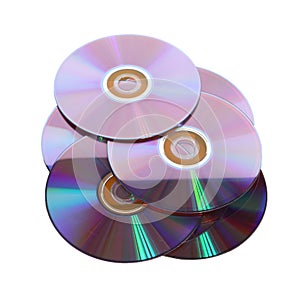 Several CDs underlying