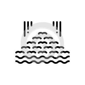 Black line icon for Several, many and diverse