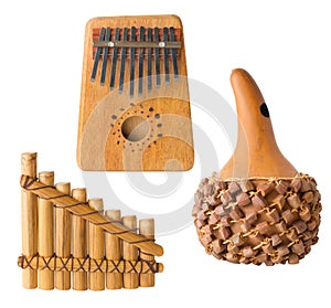 Several Musical Instruments, Isolated