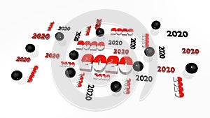 Several Pelote Pala 2020 Designs with Some Balls photo