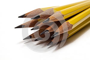 Several Sharpened Pencils