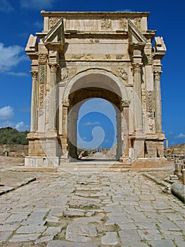 The Severan Arch