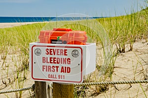 Shark Attack Severe Bleeding First Aid Kit