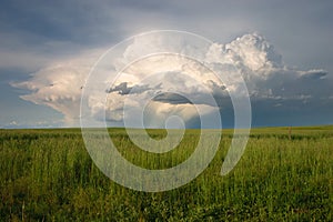 Severe Thunderstorm on the plains