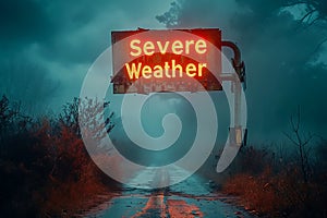 Severe Weather information