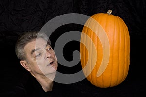 Severed Head and Pumpkin