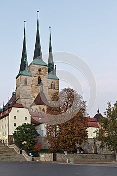 Severikirche in Erfurt, Germany