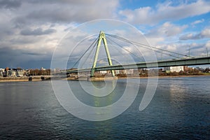 Severin Bridge (Severinsbrucke) - Cologne, Germany