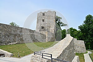 severin medieval fortress