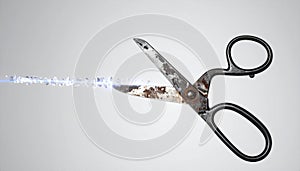 Severing a Digital Connection with Old Scissors