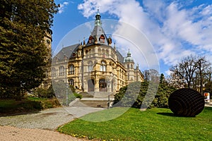 Severoceske muzeum Liberec, North bohemian museum in Liberec, Czech republic