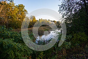 Seversky Donets River. Svyatohirs`k