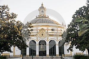 Sevilla Andalucia, Spain: Lope de Vega theater