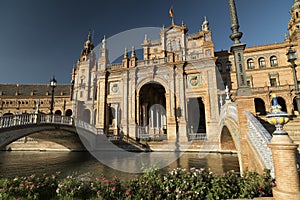 Sevilla Andalucia, Spain: Plaza de Espana