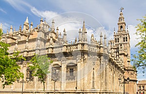 Sevilla cathedral