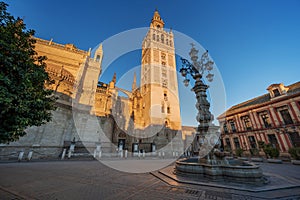 Sevilla Cathedral (Catedral de Santa Maria de la Sede), Gothic style