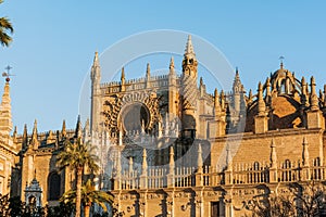 Sevilla Cathedral (Catedral de Santa Maria de la Sede), Gothic style