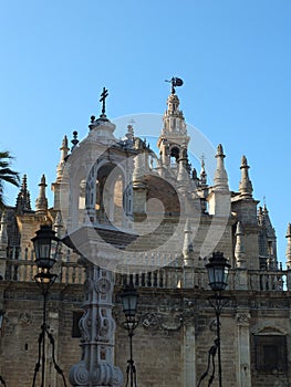 Sevilla Cathedral With El Triunfo
